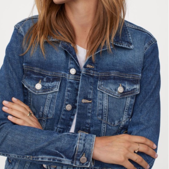 H&M Jackets & Blazers - H&M Denim Jacket